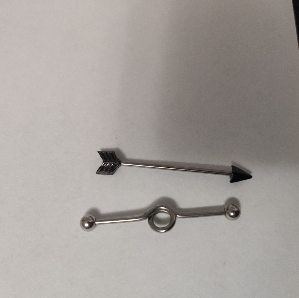 2 Industrial Bars